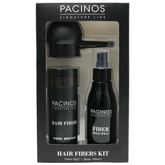Pacinos kit fibras capilares facilita la aplicación rápida y uniforme.