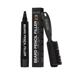Pacinos Lápiz para barba con punta microhorquilla para un contorno preciso.