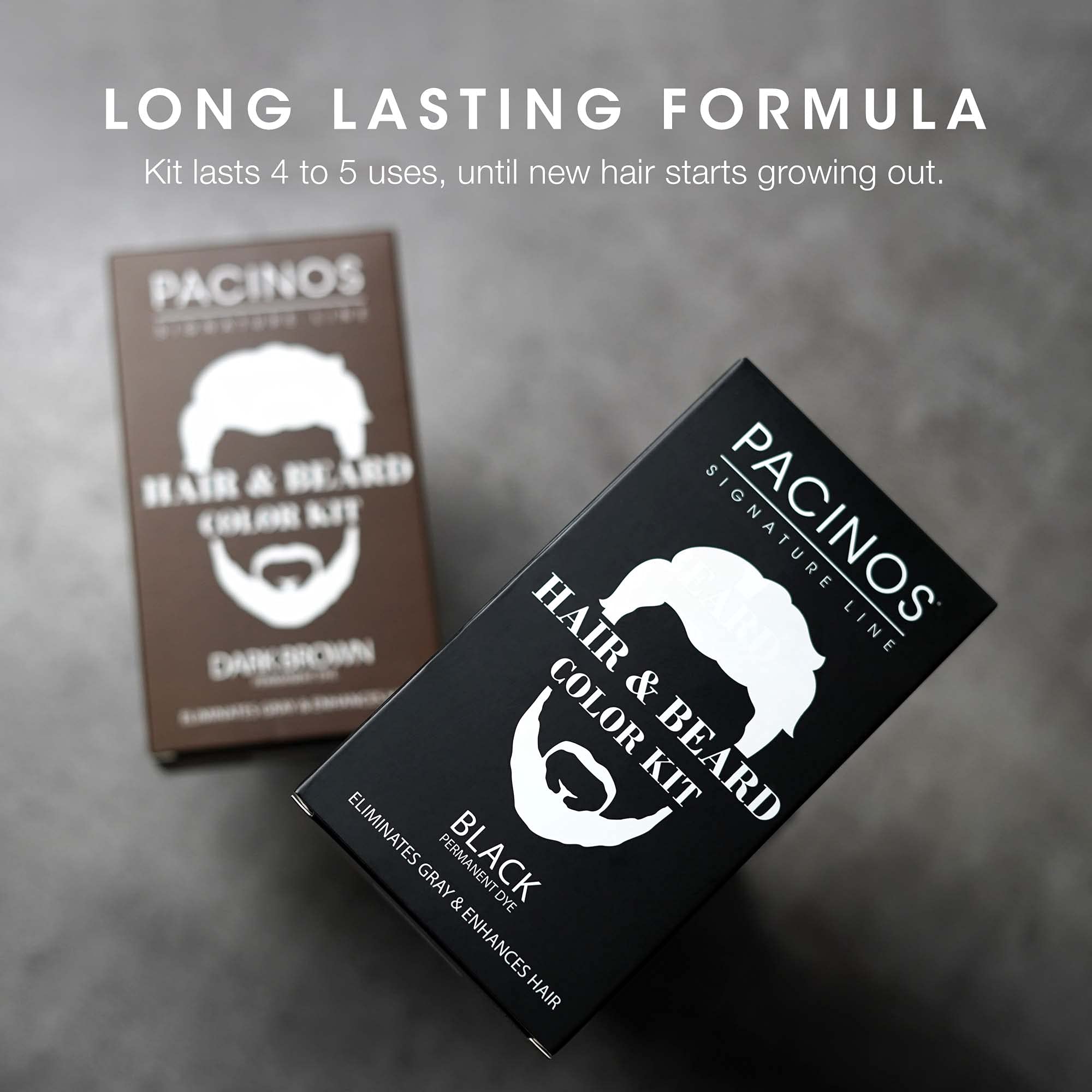 Lavado del color Pacinos para acabado limpio sin manchas.