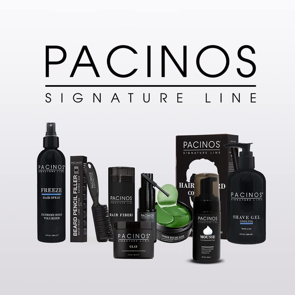 Pacinos Signature Line Mousse uso profesional para un acabado pulido.