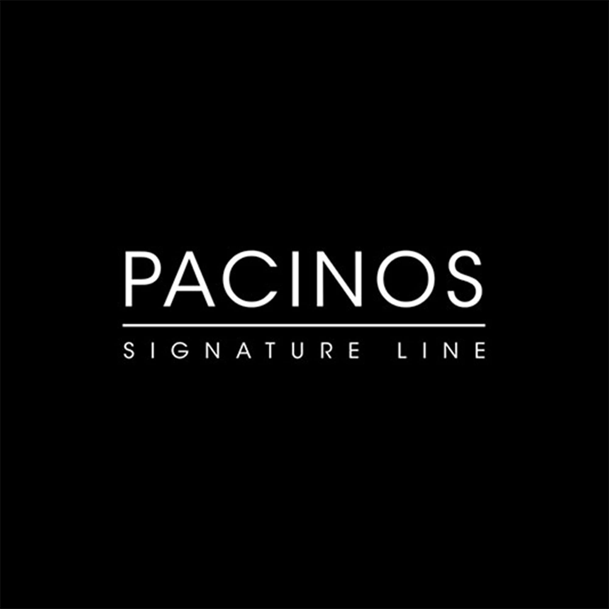 Hair with gloss and controlled hold after Pacinos Sleek.