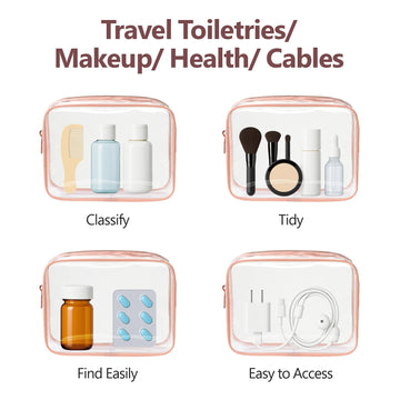 Packism bolsa de aseo ideal para cosméticos y pequeños accesorios