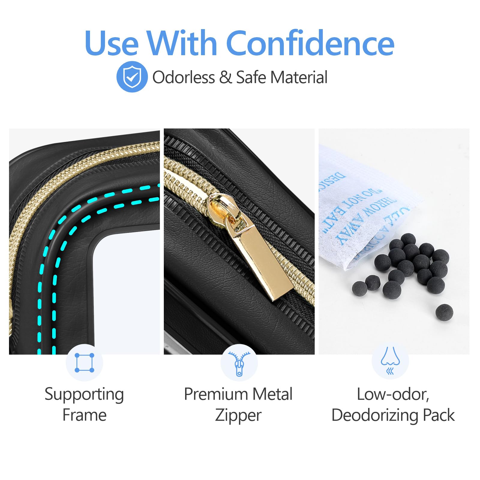 PACKISM: ideal organizador para consola de coche, cables y gafas