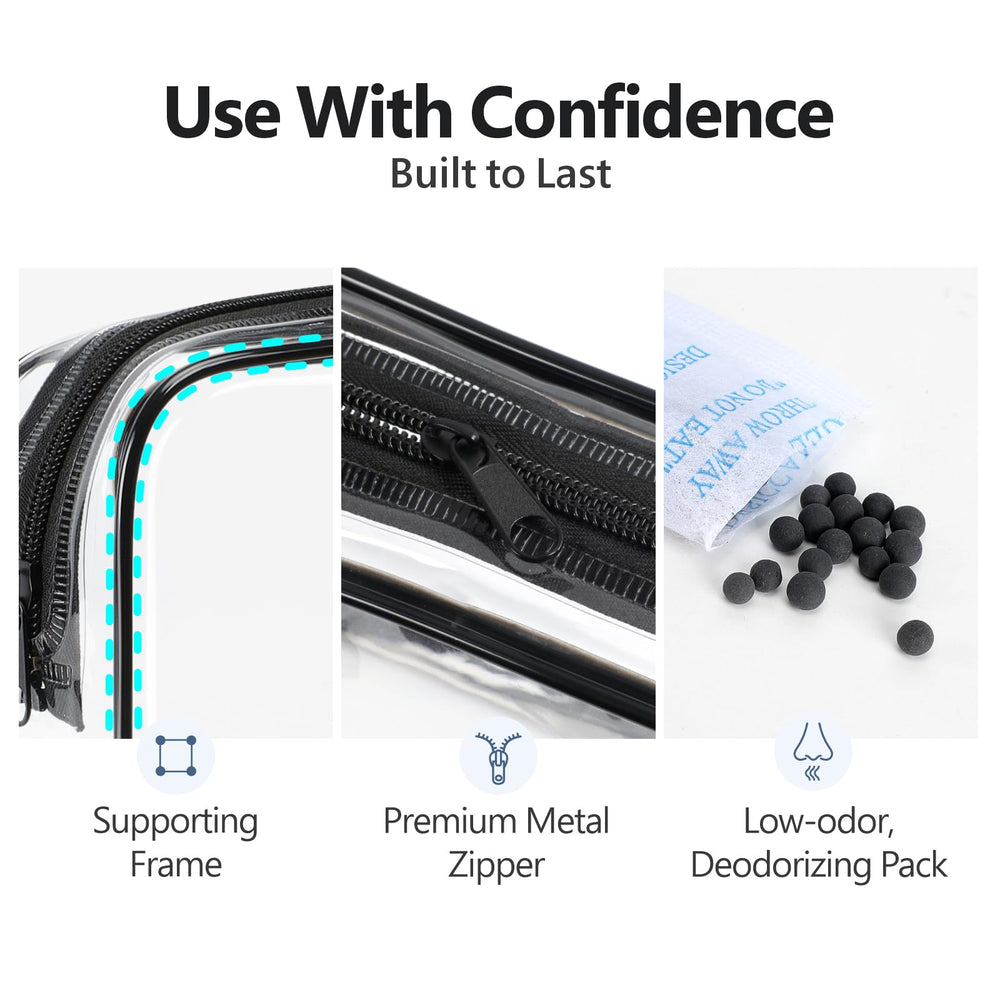 Packism neceser ideal para cosméticos y pequeños accesorios de tecnología