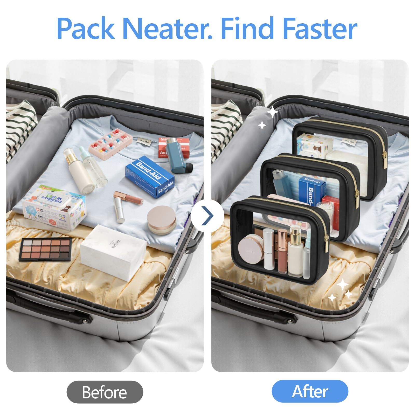 PACKISM: incluye paquete desodorante para menor olor al abrir