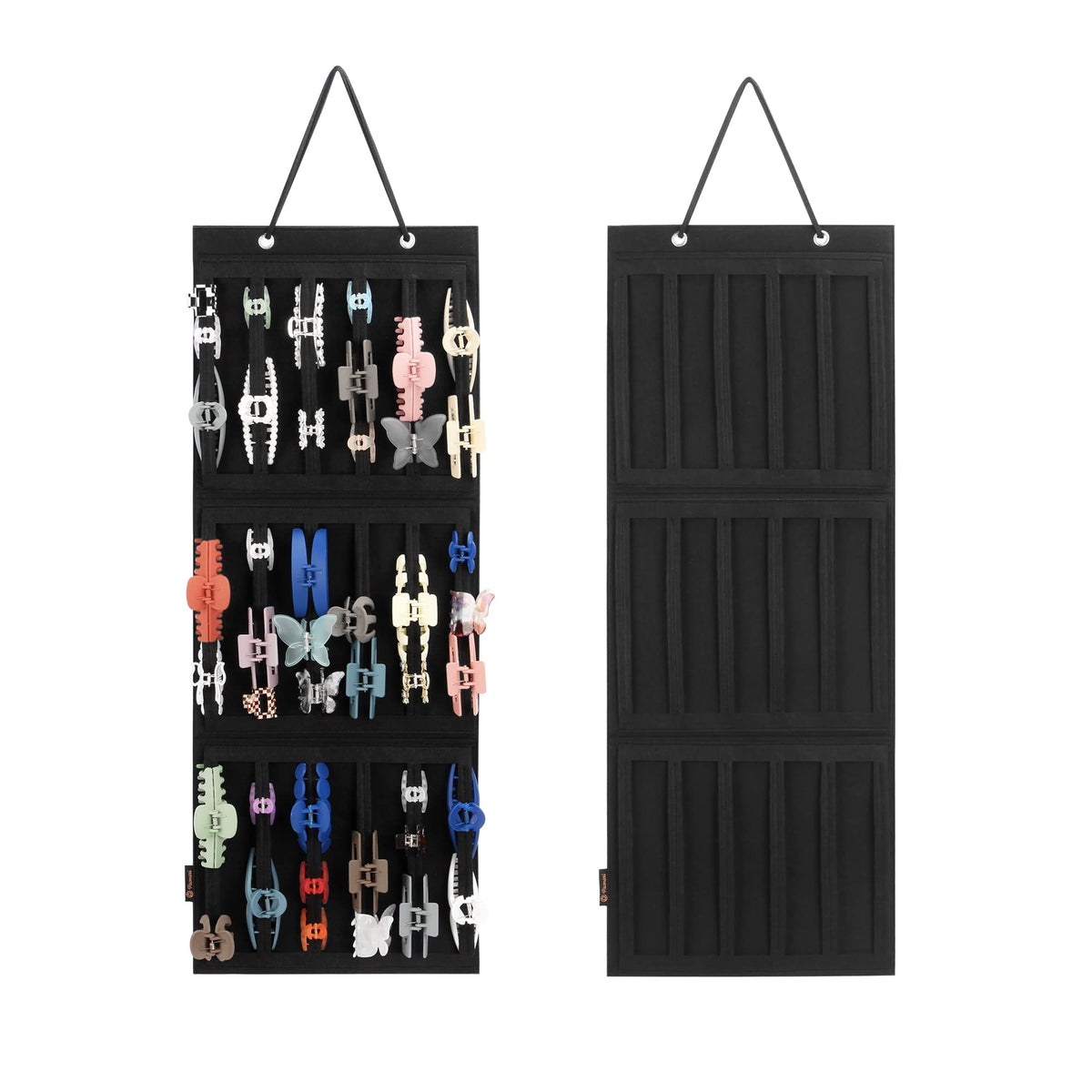 PACMAXI colgador para prendedores de pelo, organizador elegante para dormitorio.