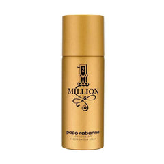 Paco Rabanne 1 Million déodorant spray – bouteille, fraîcheur durable et confiance.