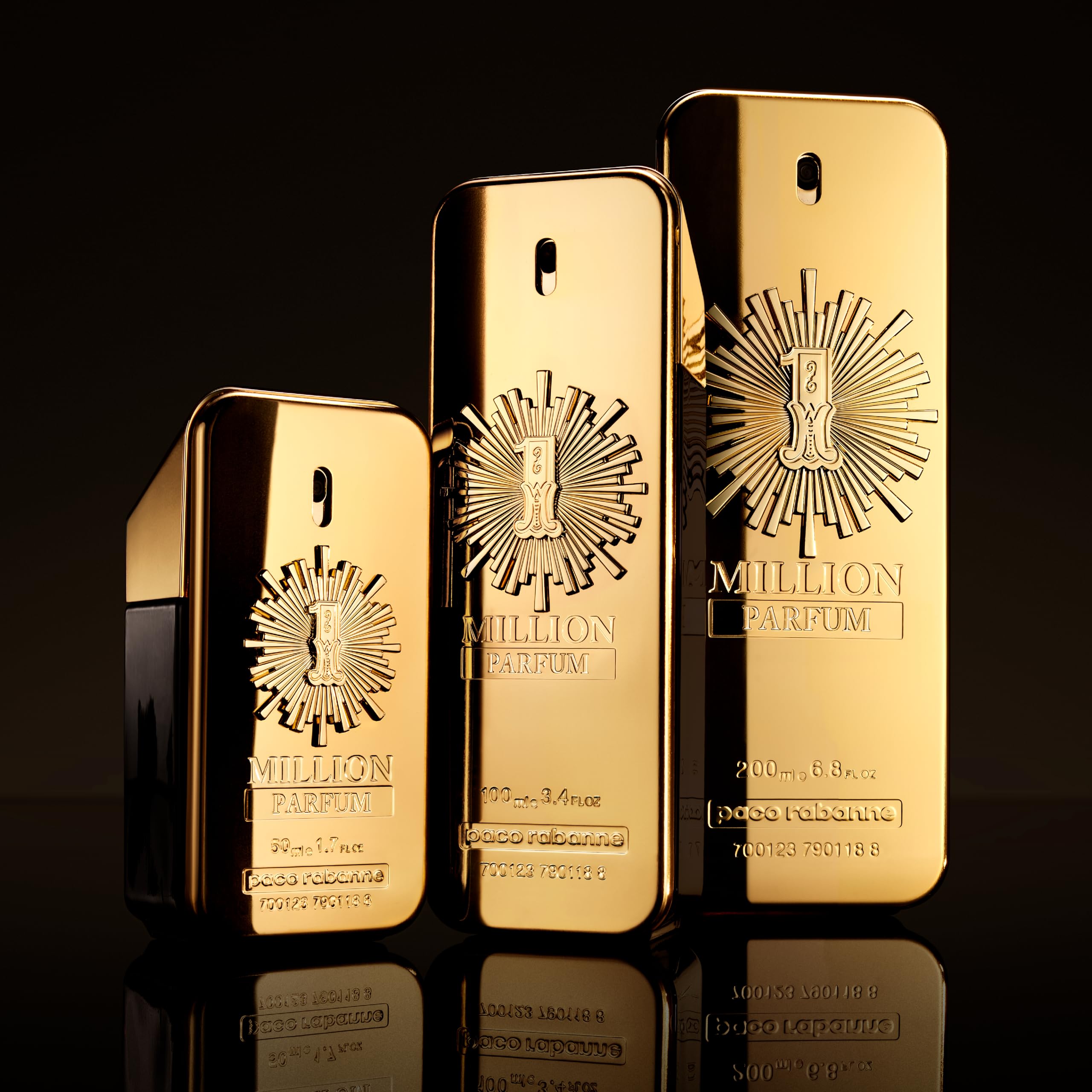 Paco Rabanne 1 Million Parfum, escena día, uso diario con presencia.