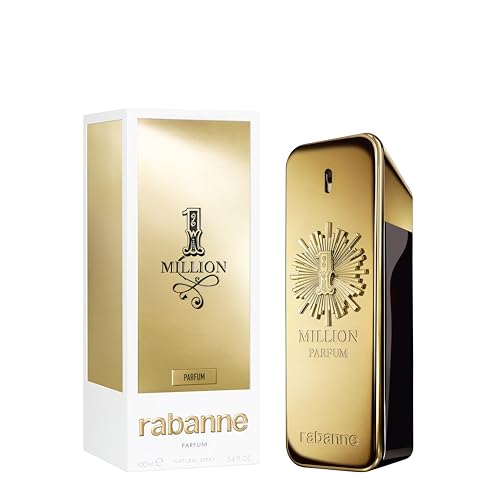 Paco Rabanne 1 Million Parfum, tapa de lujo, refuerza una imagen elegante en eventos.