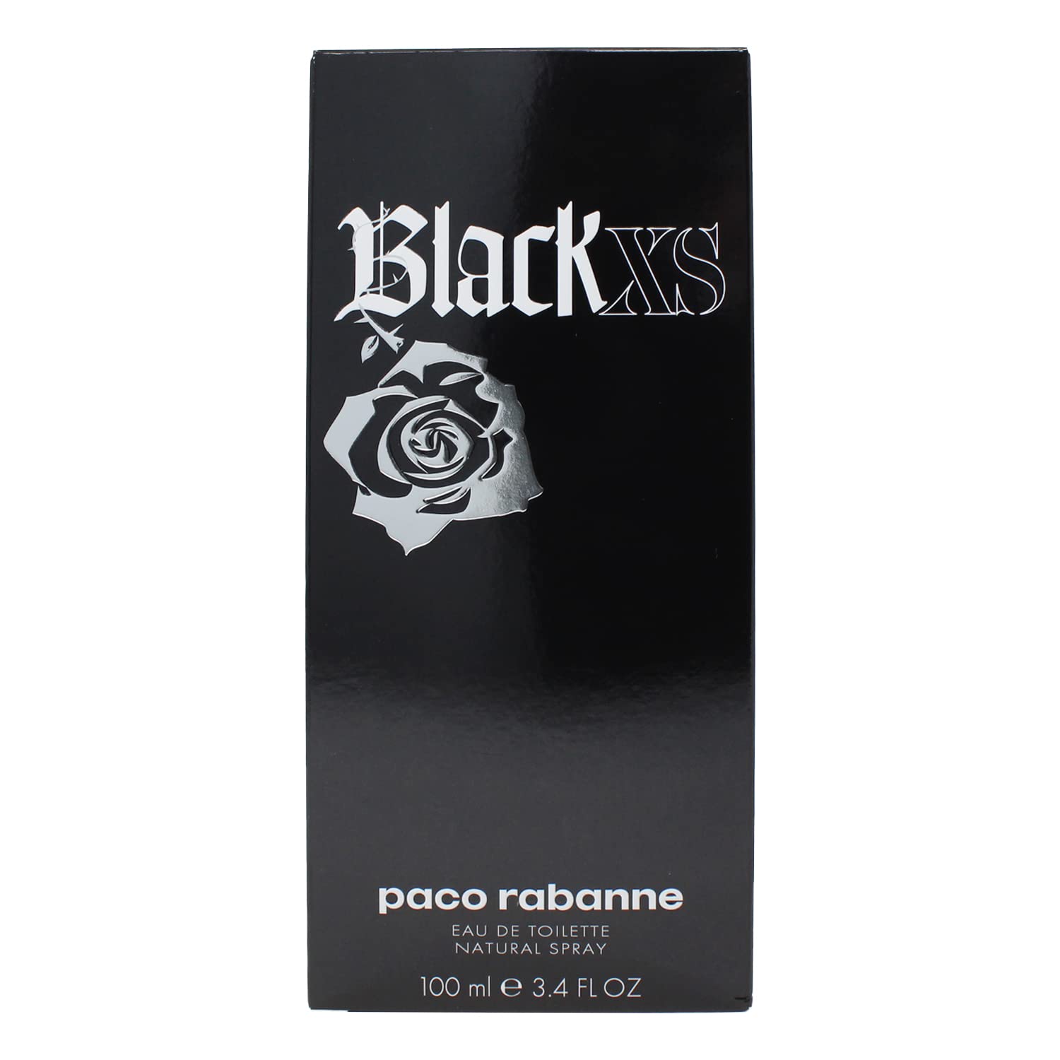 Paco Rabanne Black XS, frasco atomizador, apertura fresca para ocasiones casuales y nocturnas.