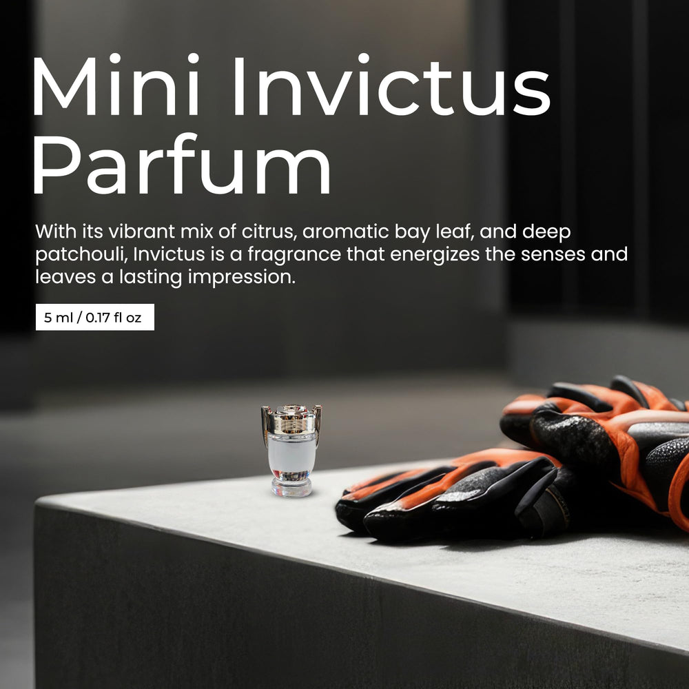 Invictus en caja-regalo, lista para sorprender.