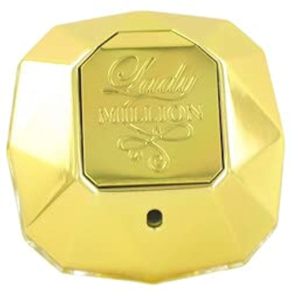 Paco Rabanne Lady Million, empaque lujoso, ideal para un regalo especial.