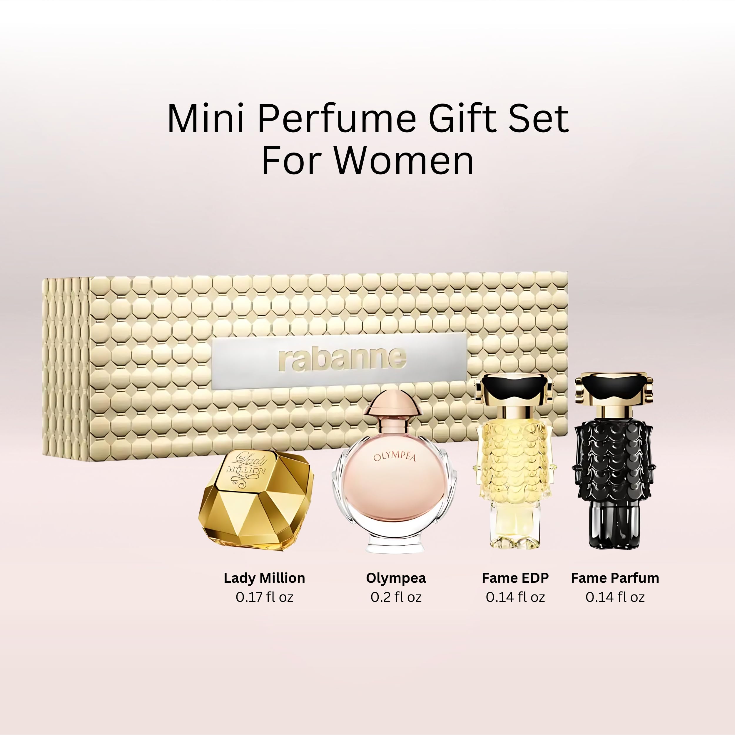 Paco Rabanne Olympea mini frasco portátil para viaje