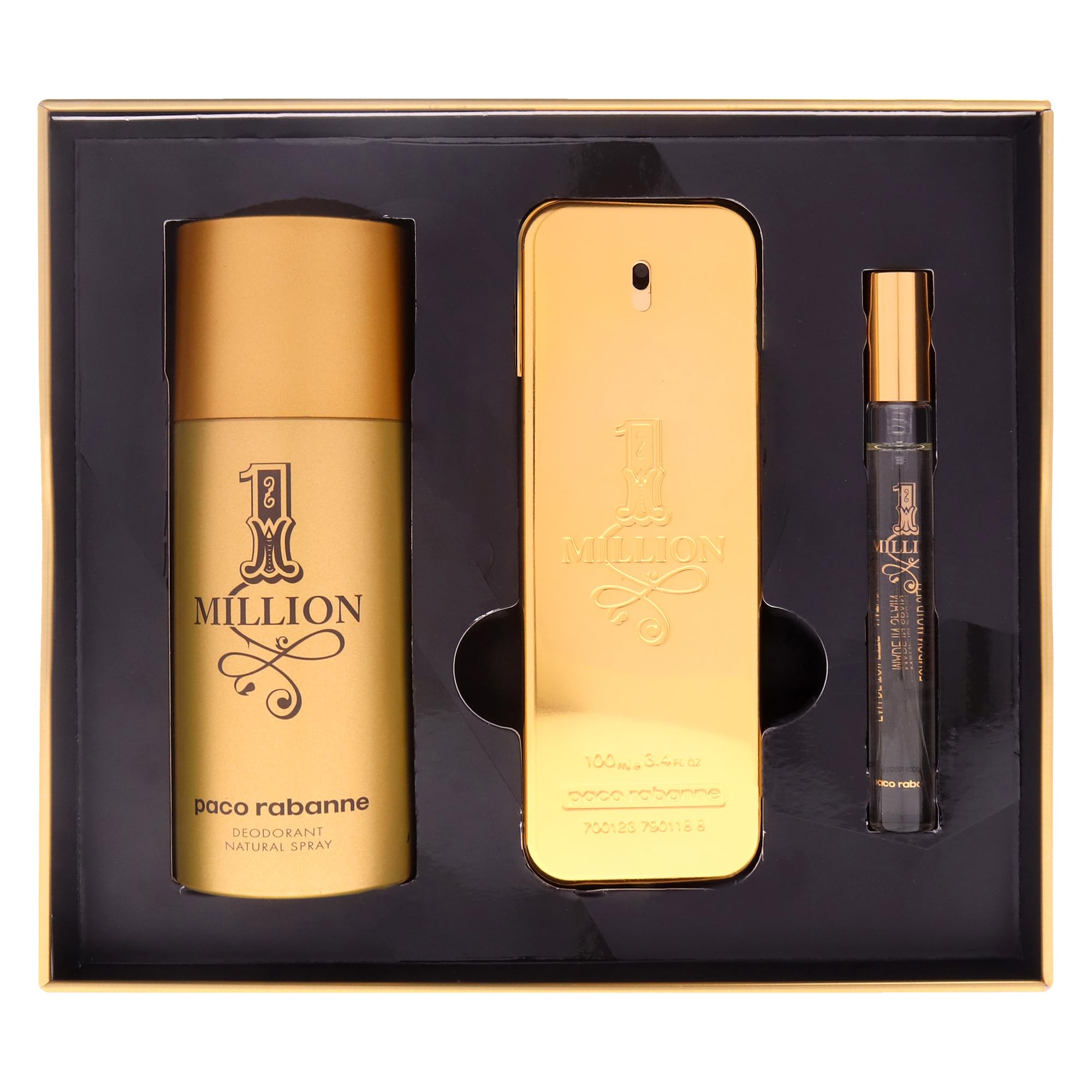 Paco Rabanne One Million, notas ambarinas y cuero para ocasiones nocturnas.