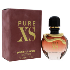 Paco Rabanne Pure XS, primer plano de coco y ylang-ylang, intensidad duradera para todo el día.