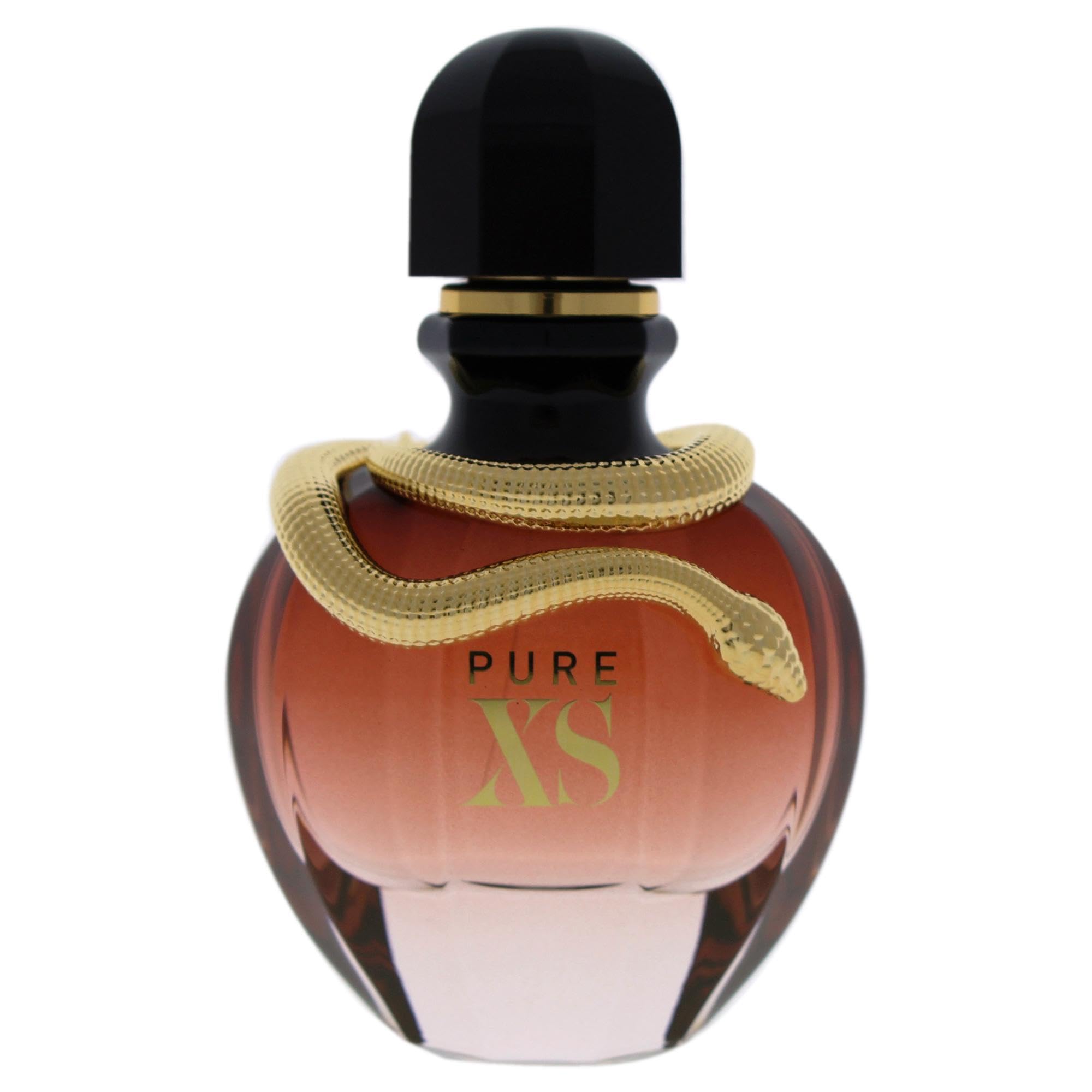 Paco Rabanne Pure XS, primer plano de notas palomitas y vainilla, aroma cálido para la noche.