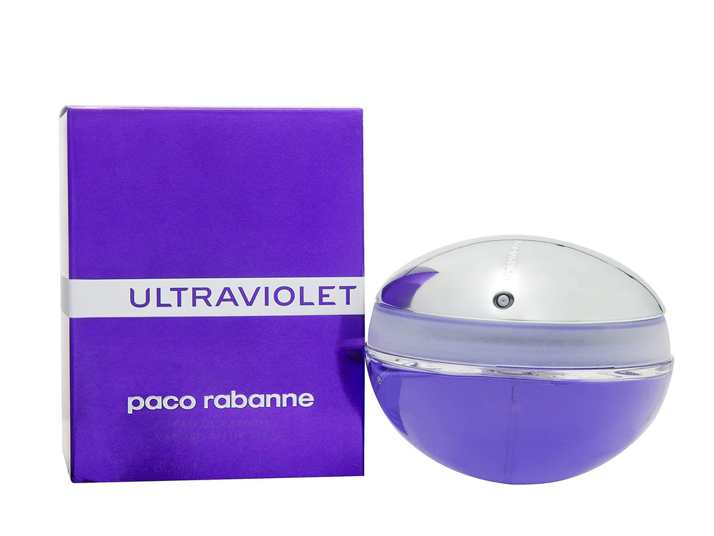 Notas de pimienta en la salida, Ultraviolet, un toque picante.