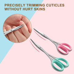 Pafason acero inoxidable 304 durabilidad profesional para herramientas de manicura.