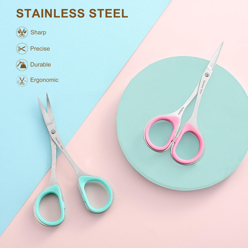 Pafason corte curvado para contornear cutículas con precisión.