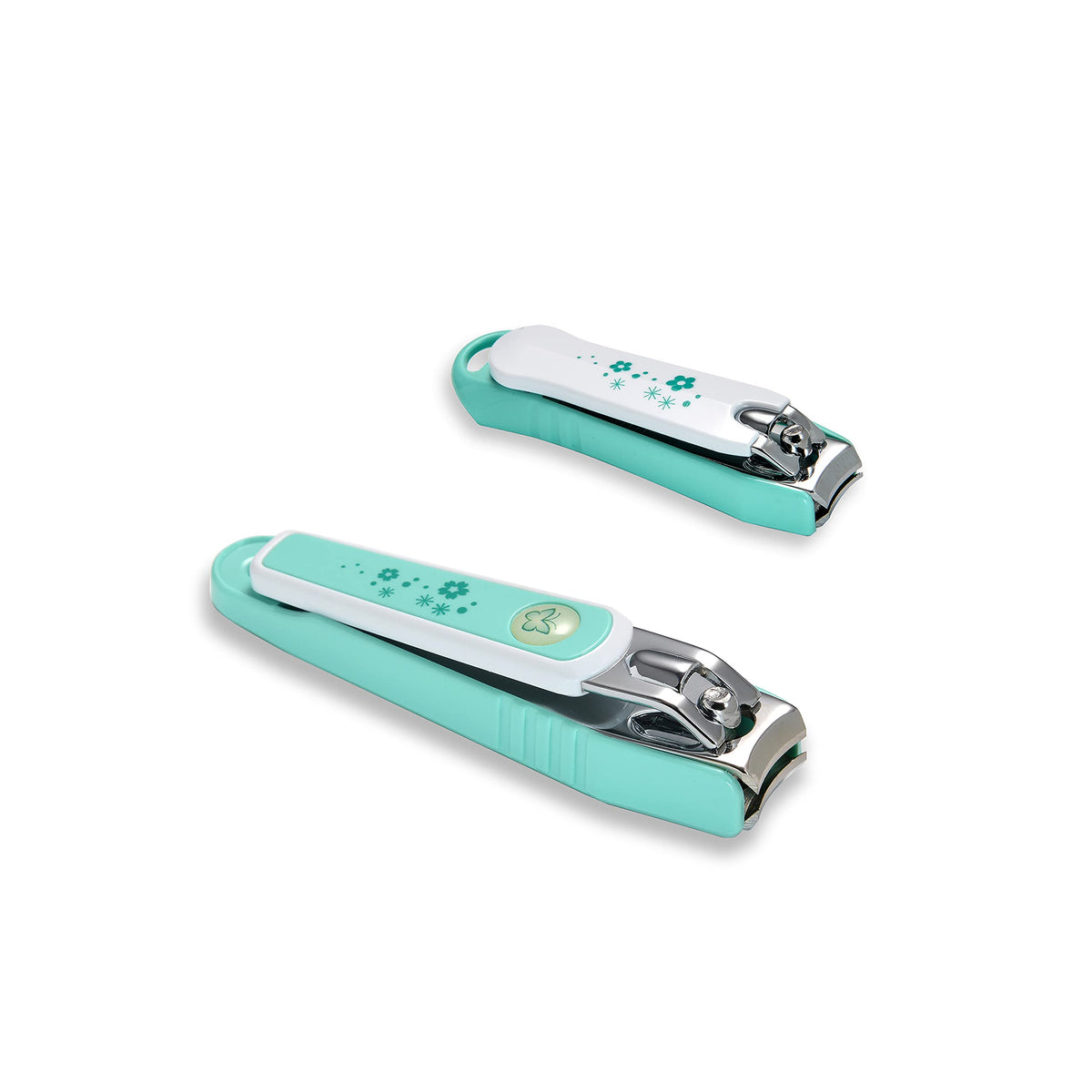 PAFASON set cortaúñas ultra afilado, dos piezas, para uñas de manos y pies