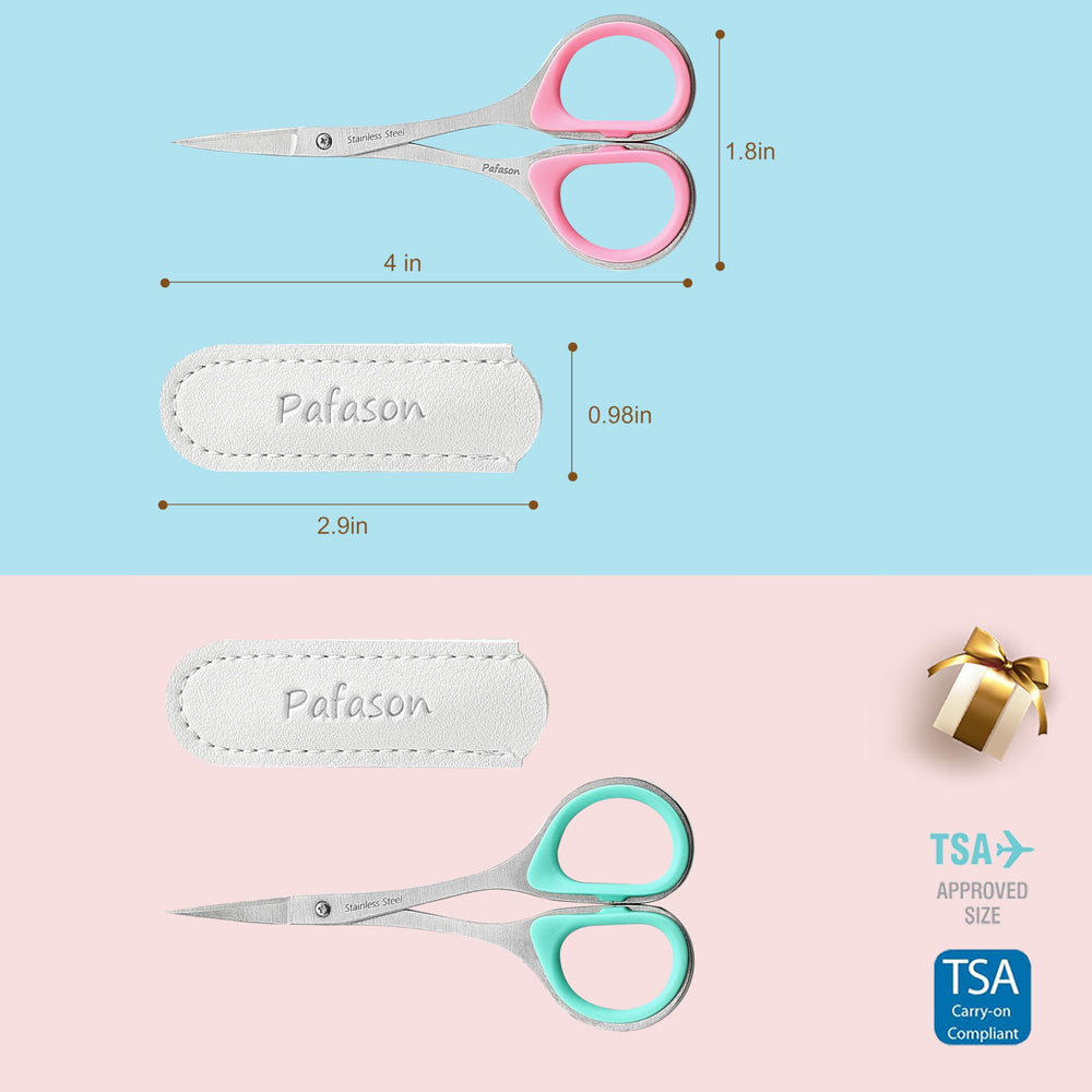 Pafason uso multipropósito para cejas, nariz y vello facial con precisión.