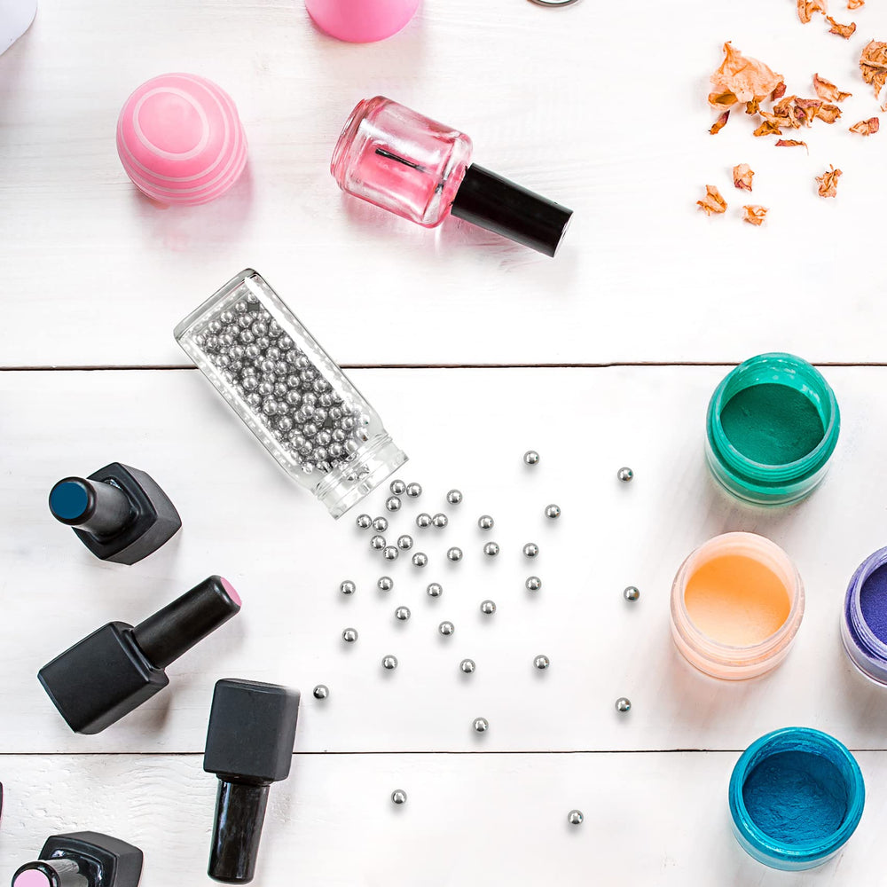 PAGOW bolas de mezcla para uñas, mejora la aplicación del esmalte