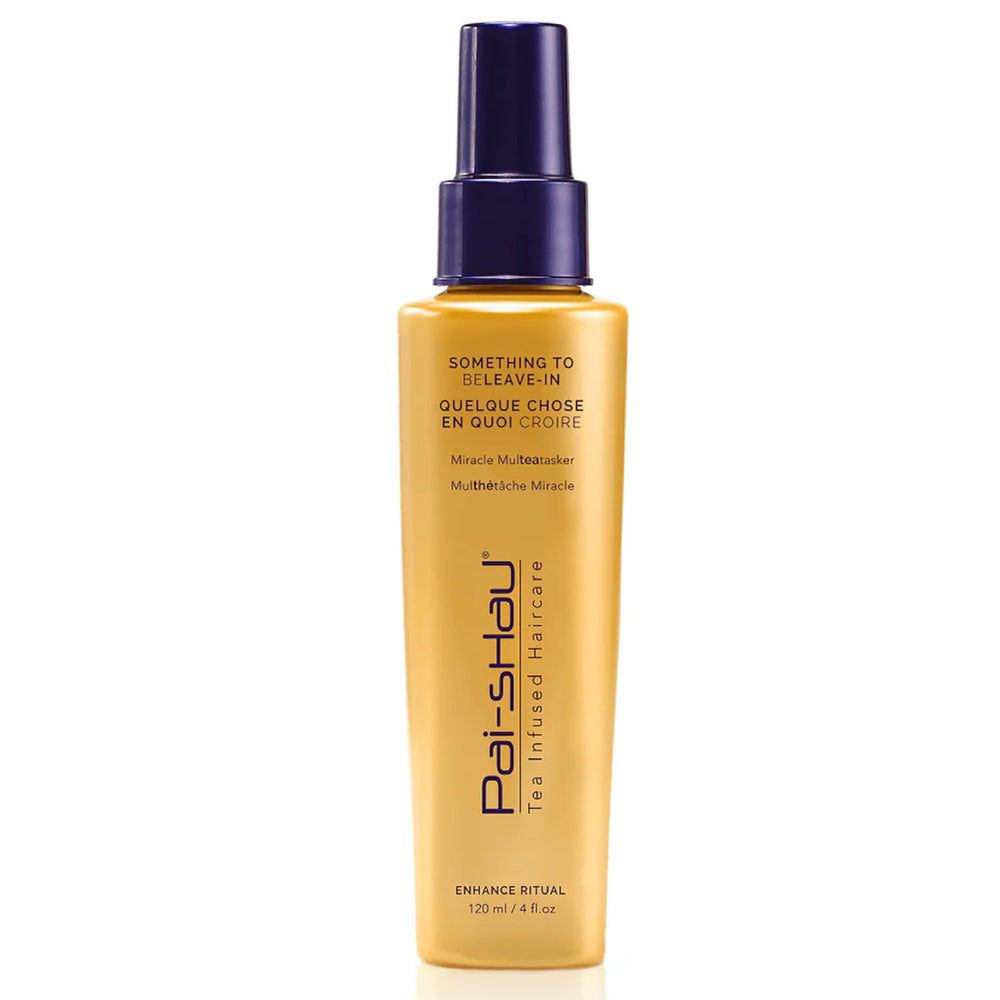 Pai-Shau Something To BeLeave-In – flacon spray démêlant pour cheveux faciles à coiffer.