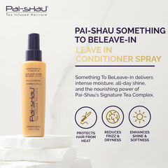 Pai-Shau Something To BeLeave-In – démonstration de démêlage sur cheveux propres et lisses.