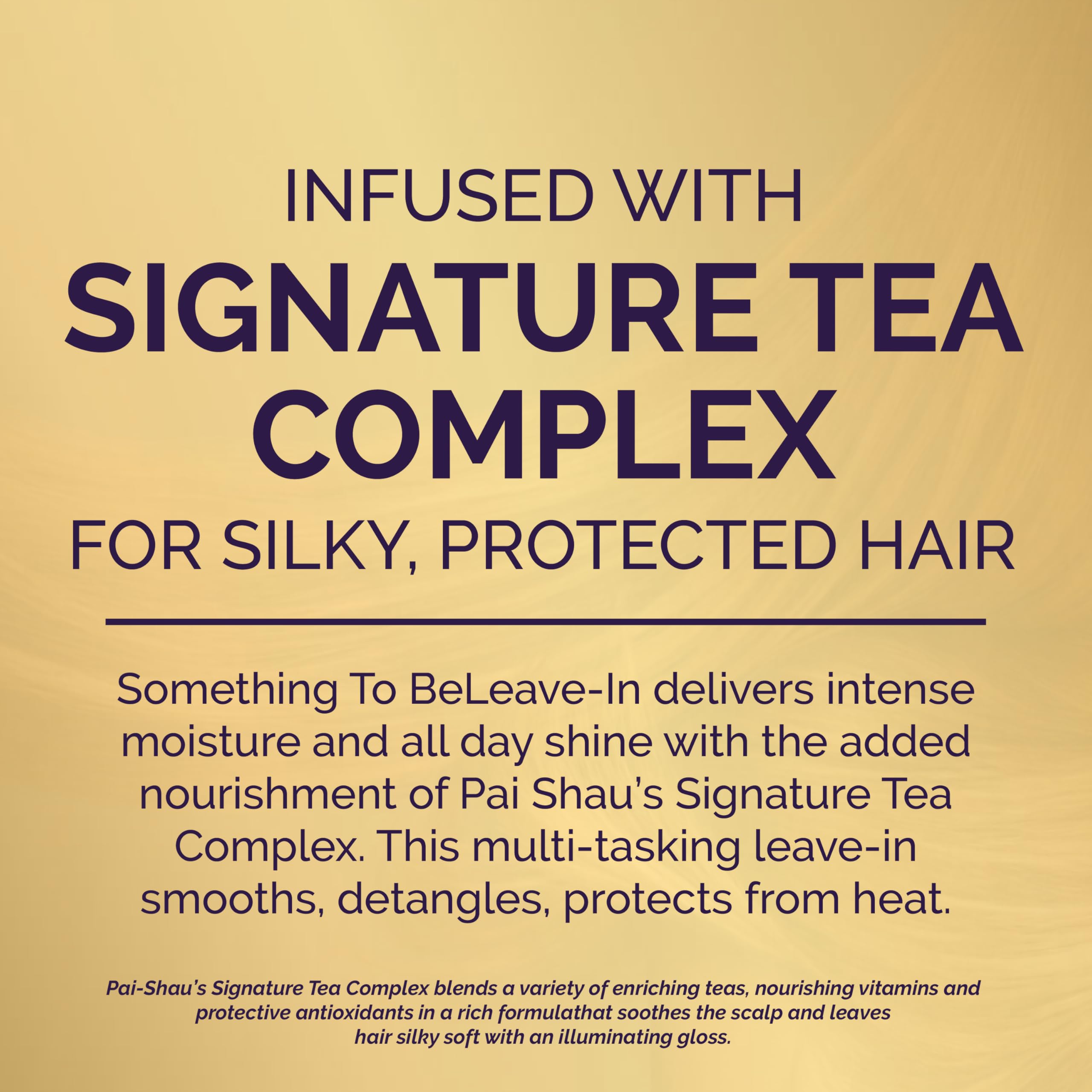 Pai-Shau Something To BeLeave-In – contrôle des frisottis pour une apparence élégante.