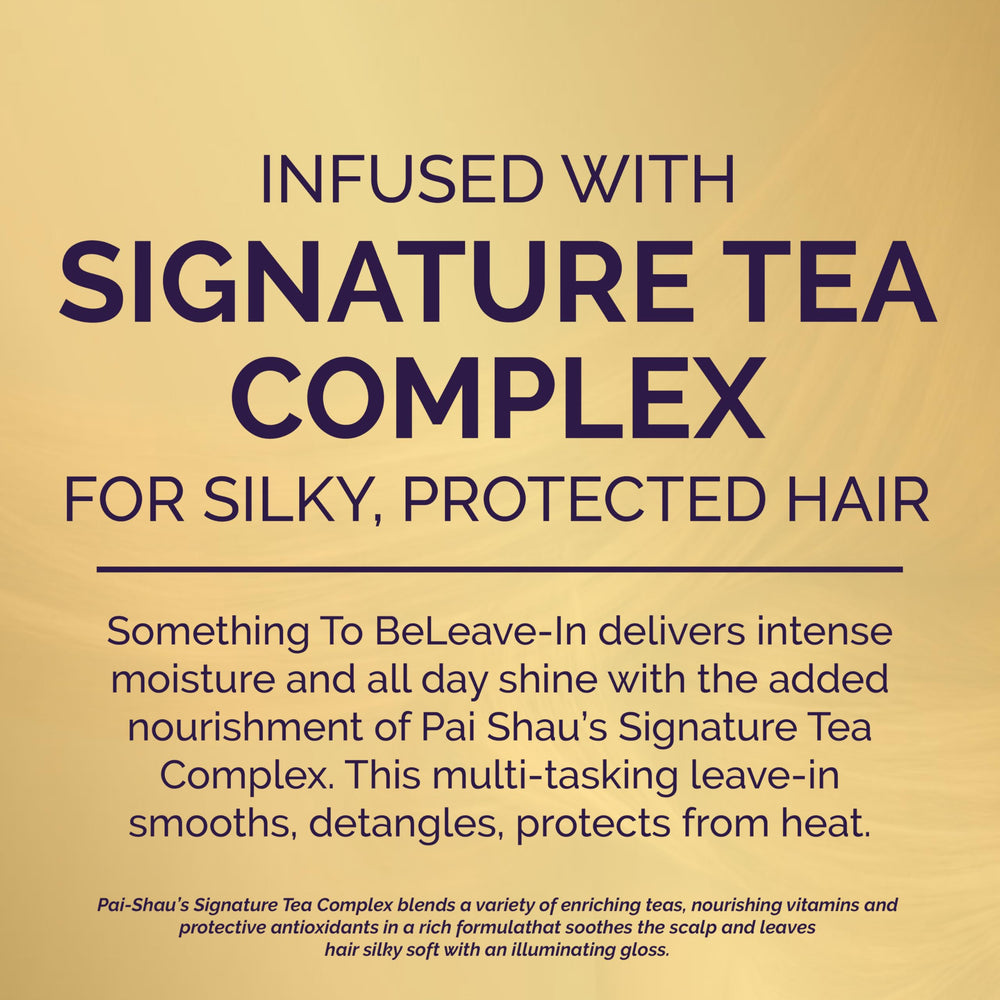 Pai-Shau Something To BeLeave-In – contrôle des frisottis pour une apparence élégante.