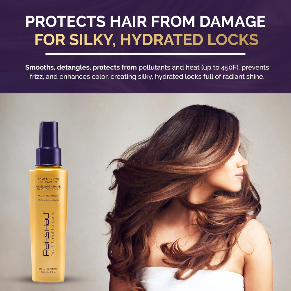 Pai-Shau Something To BeLeave-In – texture légère qui facilite le soin quotidien.