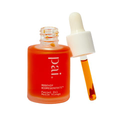 PAI SKINCARE aceite rosa mosqueta; textura ligera para uso diario.