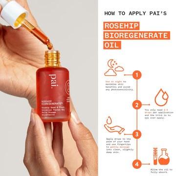 Pai Skincare Antioxidantes carotenoides protegen la piel de daños.