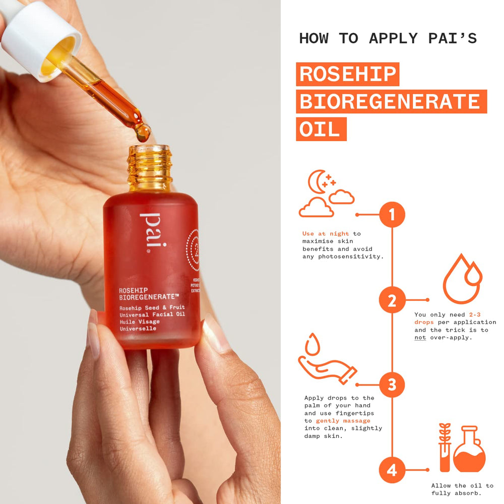 Pai Skincare Antioxidantes carotenoides protegen la piel de daños.