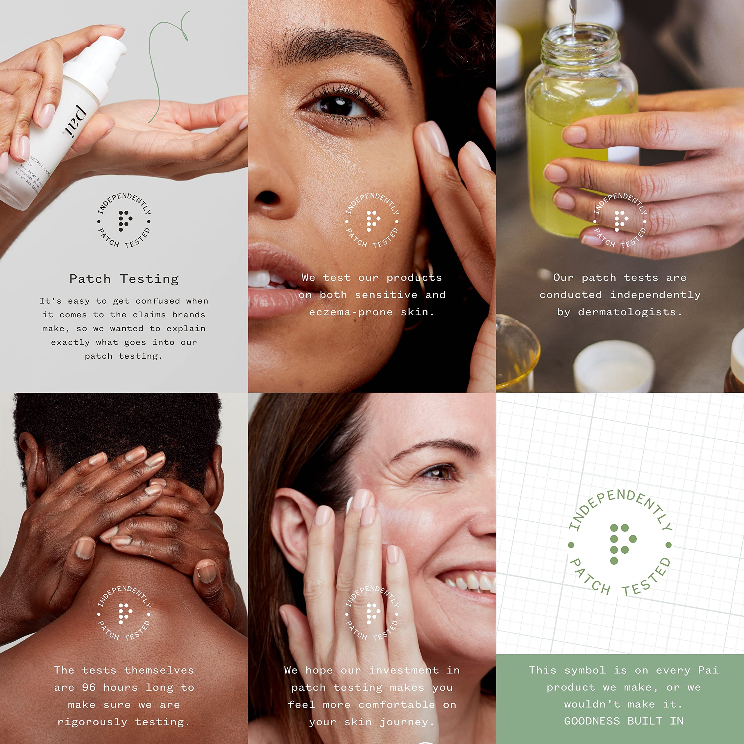 Pai Skincare Brillo saludable para un aspecto radiante.
