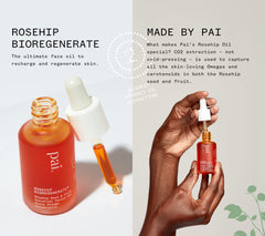 Pai Skincare Ingredientes omega-3-6-9 para nutrición cutánea.