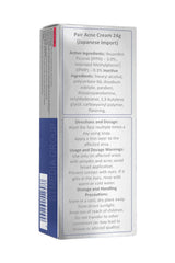 Textura hidratante y no grasa, lista para maquillaje con Pair Acne Cream