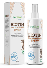 Paisle Botanics Biotin Volumizing Spray: botella visible con volumen inmediato.