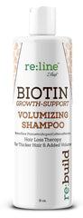 Paisle Botanics Champú Biotina para volumen, botella: aporta cuerpo al cabello