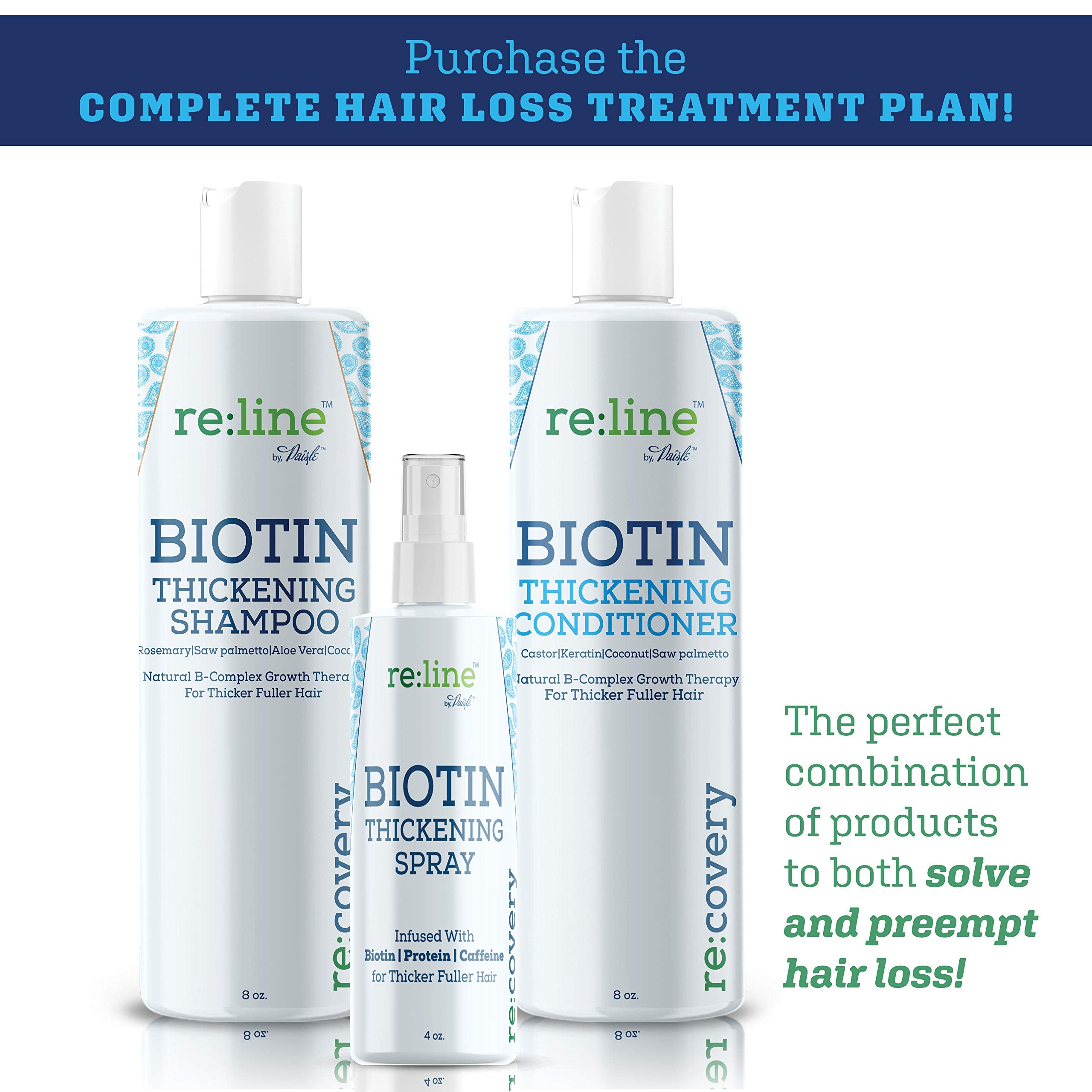 Paisle Botanics hair thickening shampoo foam adds volume to fine hair