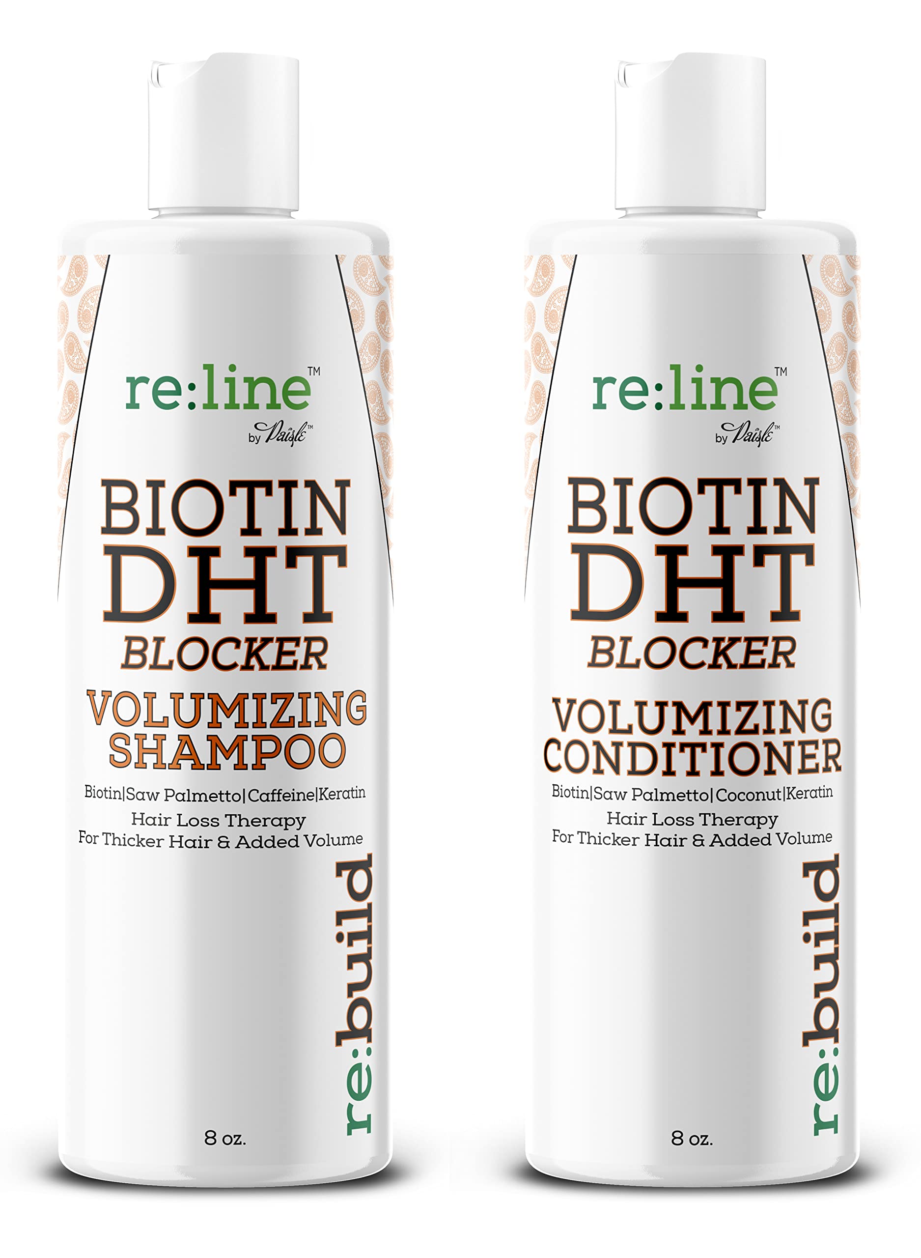 Paisle Botanics Shampoing Volumant en flacon : volume et texture