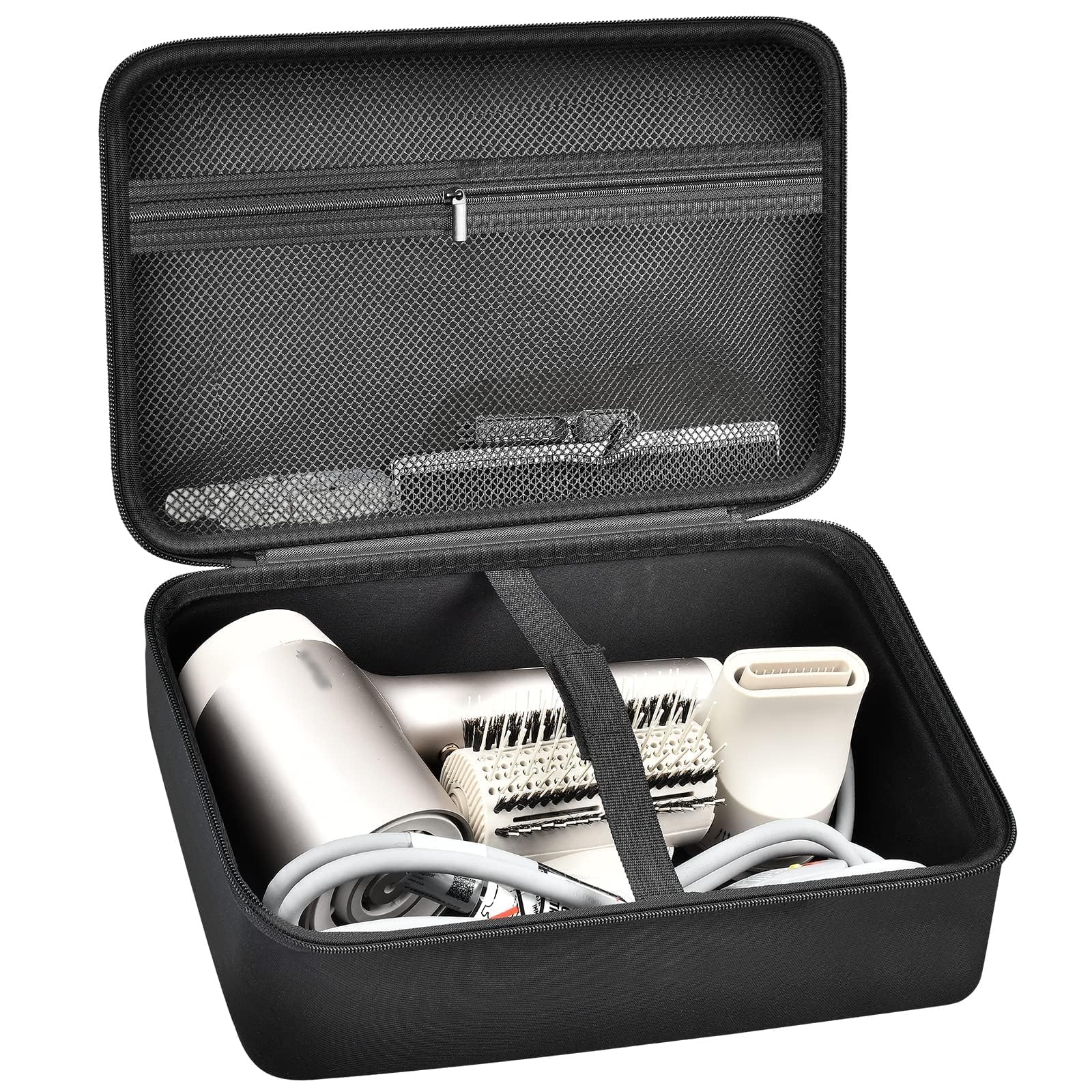 PAIYULE caja protección secador Shark exterior: funda duradera para viaje y organización.