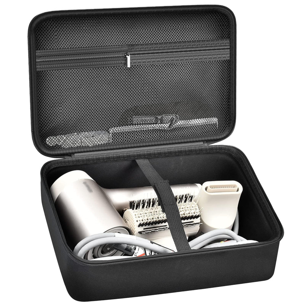 PAIYULE caja protección secador Shark exterior: funda duradera para viaje y organización.