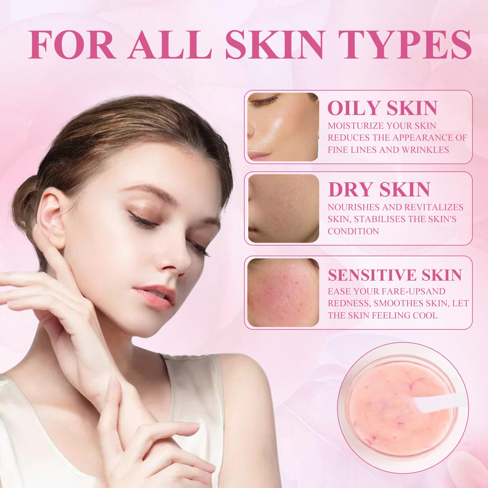 pakmee mascarilla gel aplicación corporal: apta para piernas y zonas