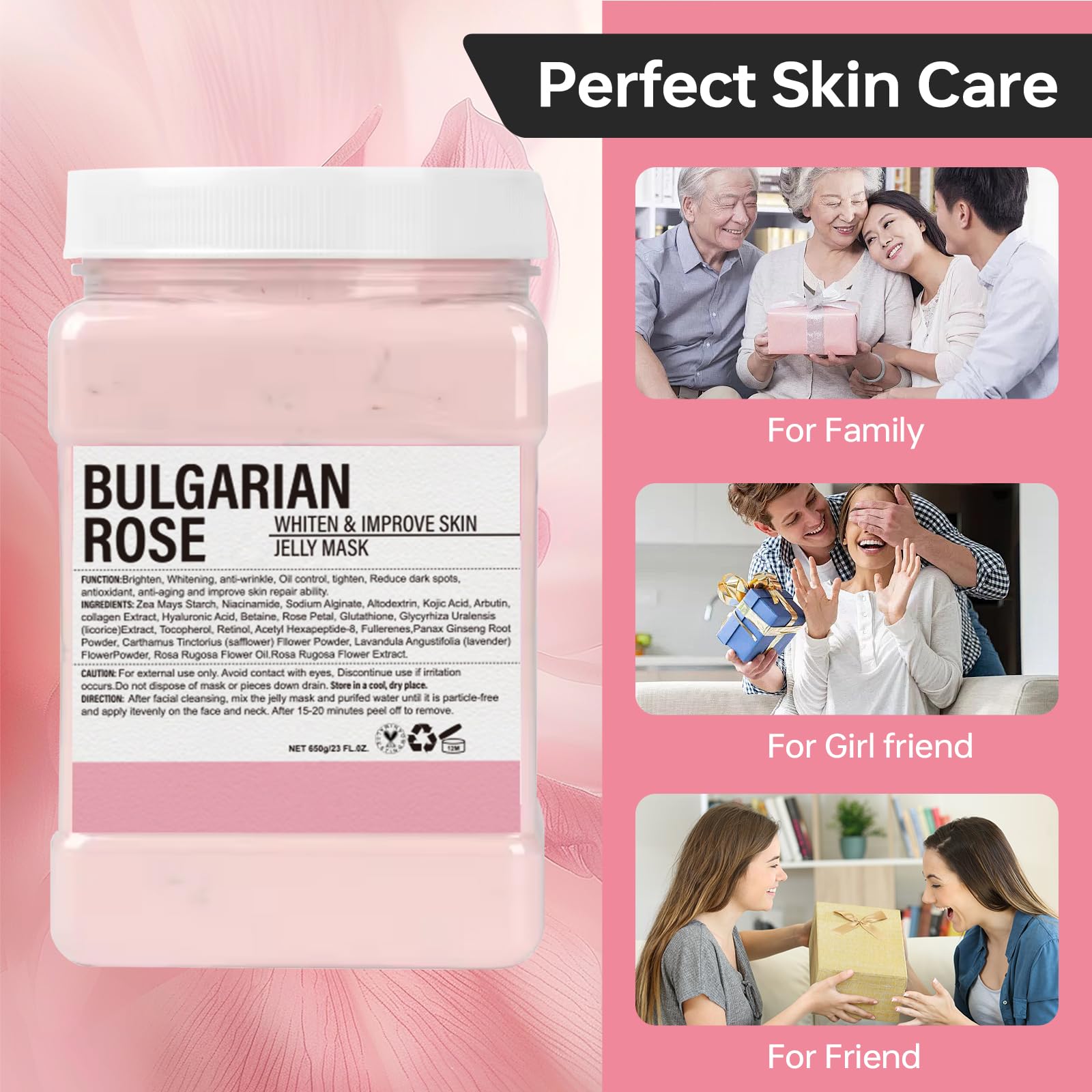 pakmee mascarilla gel hidratación prolongada: sensación de humedad duradera