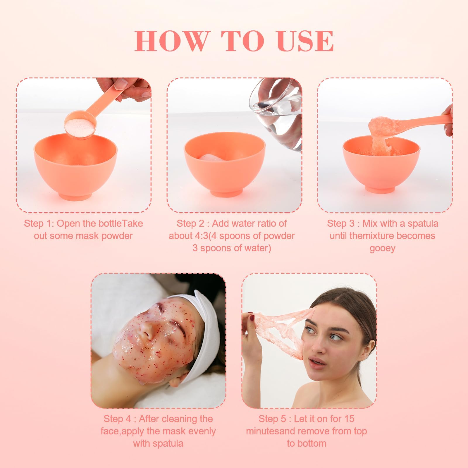 pakmee mascarilla gel ingredientes alginatos hialuronico: nutrición para la piel