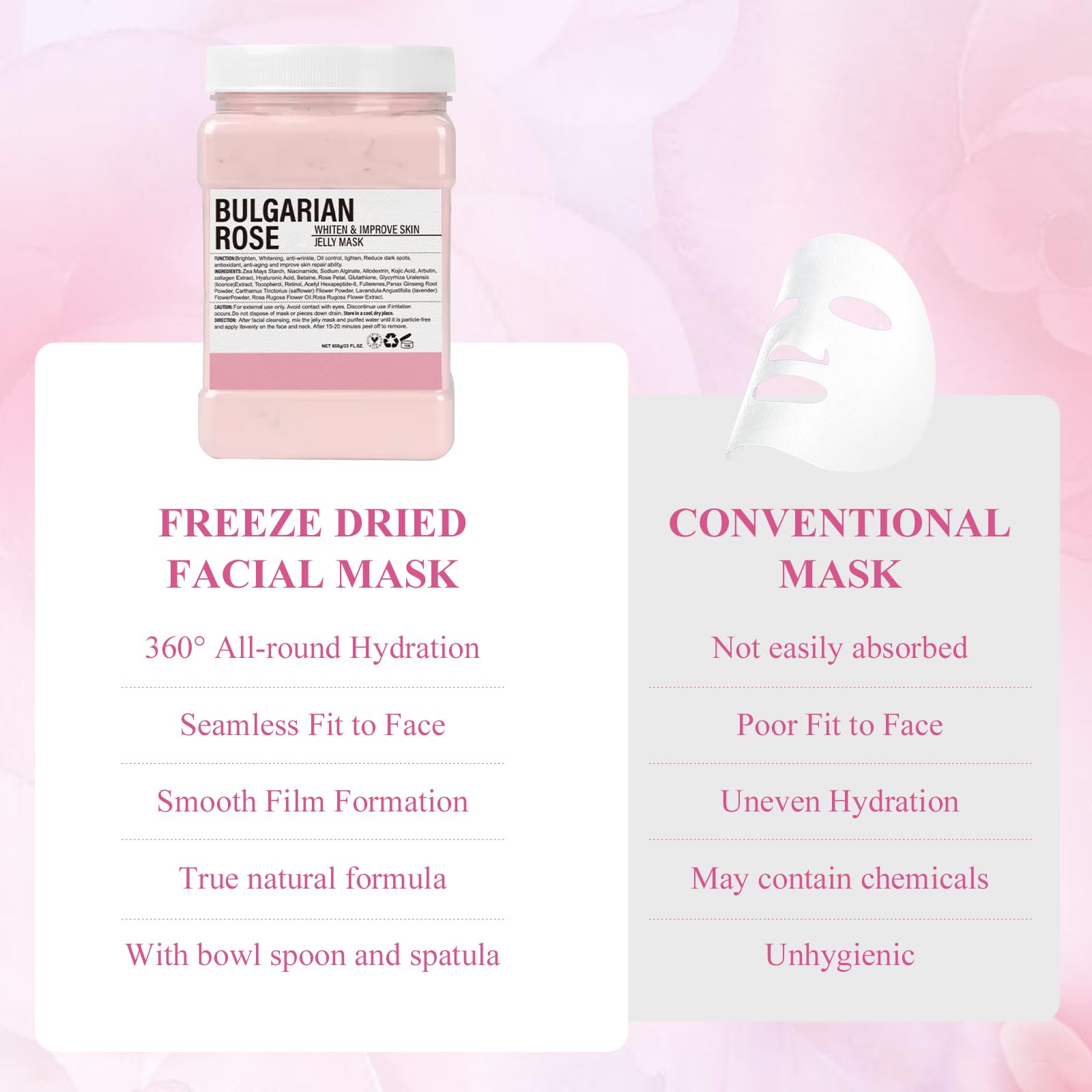 pakmee mascarilla gel textura gel: sensación refrescante e hidratante