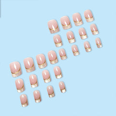 palillo de madera para aplicar la cola y posicionar las uñas