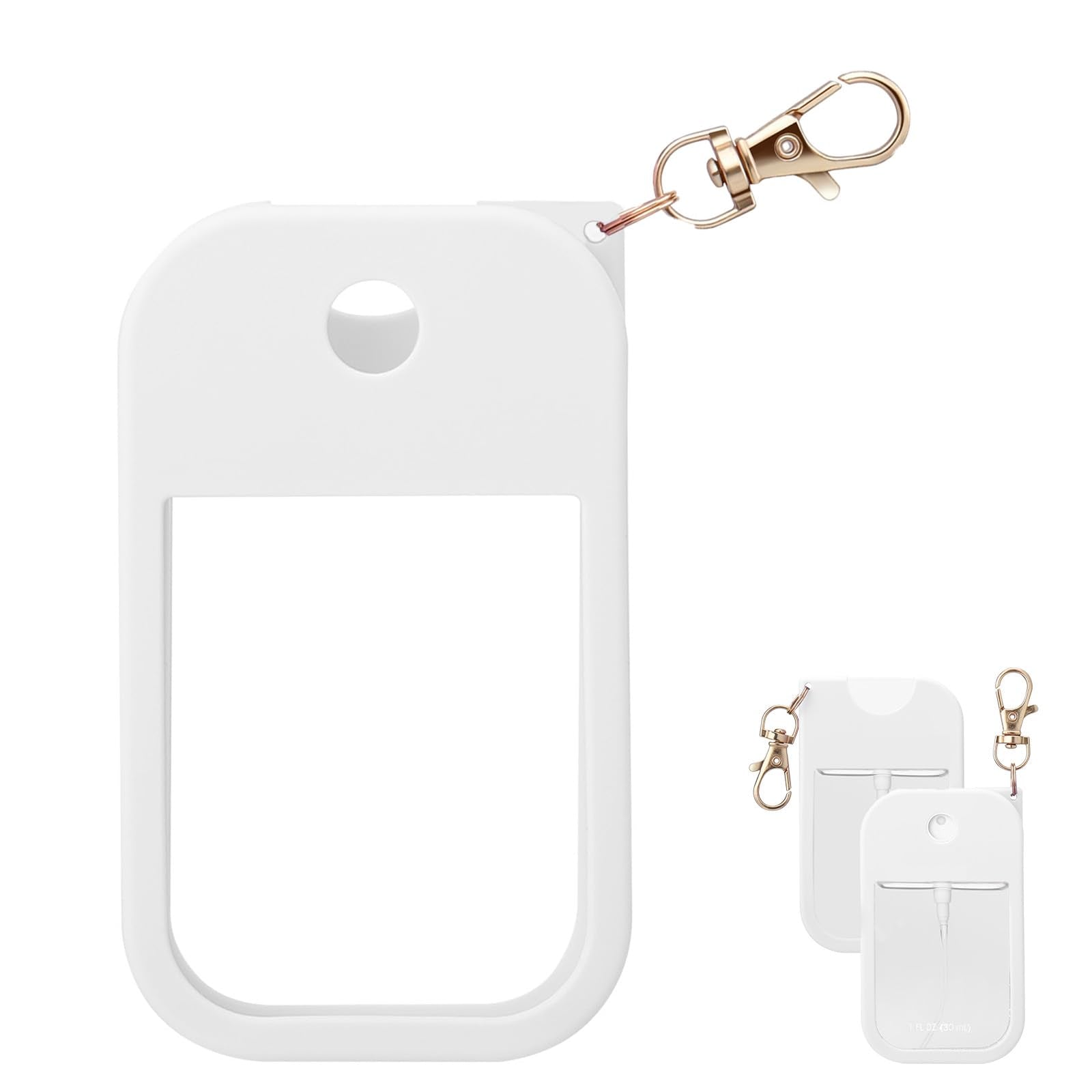 Funda Palksky Power Mist en silicona con mosquetón, acceso rápido para higiene diaria