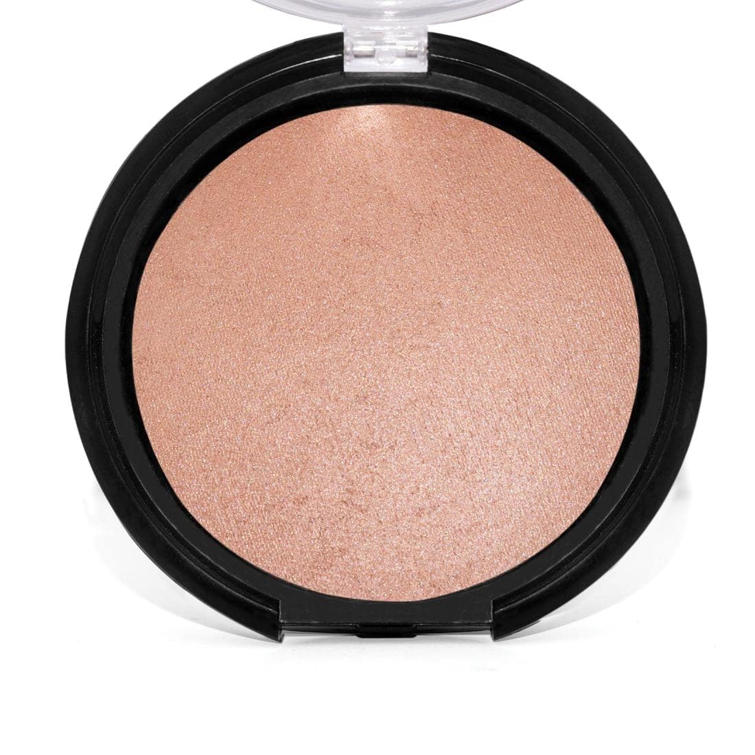 Palladio Baked Bronzer Atlantic Tan: aplicación humedecida para acabado radiante duradero
